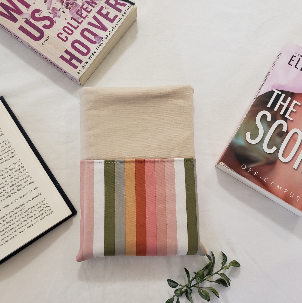 Handmade book sleeve